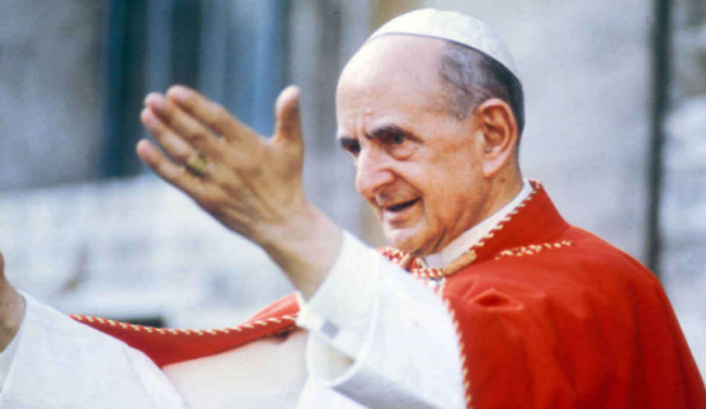 La canonizzazione di Paolo VI: un papa santo