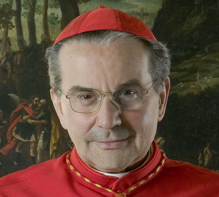 Il Card. Carlo Caffarra, Arcivescovo di Bologna