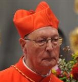 Intervista al cardinale Prosper Grech dopo la Messa per la Madonna di Fatima celebrata in Santa Maria delle Grazie alle Fornaci