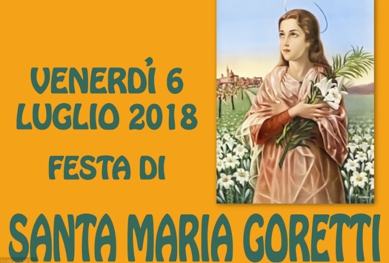 Festa di Santa Maria Goretti