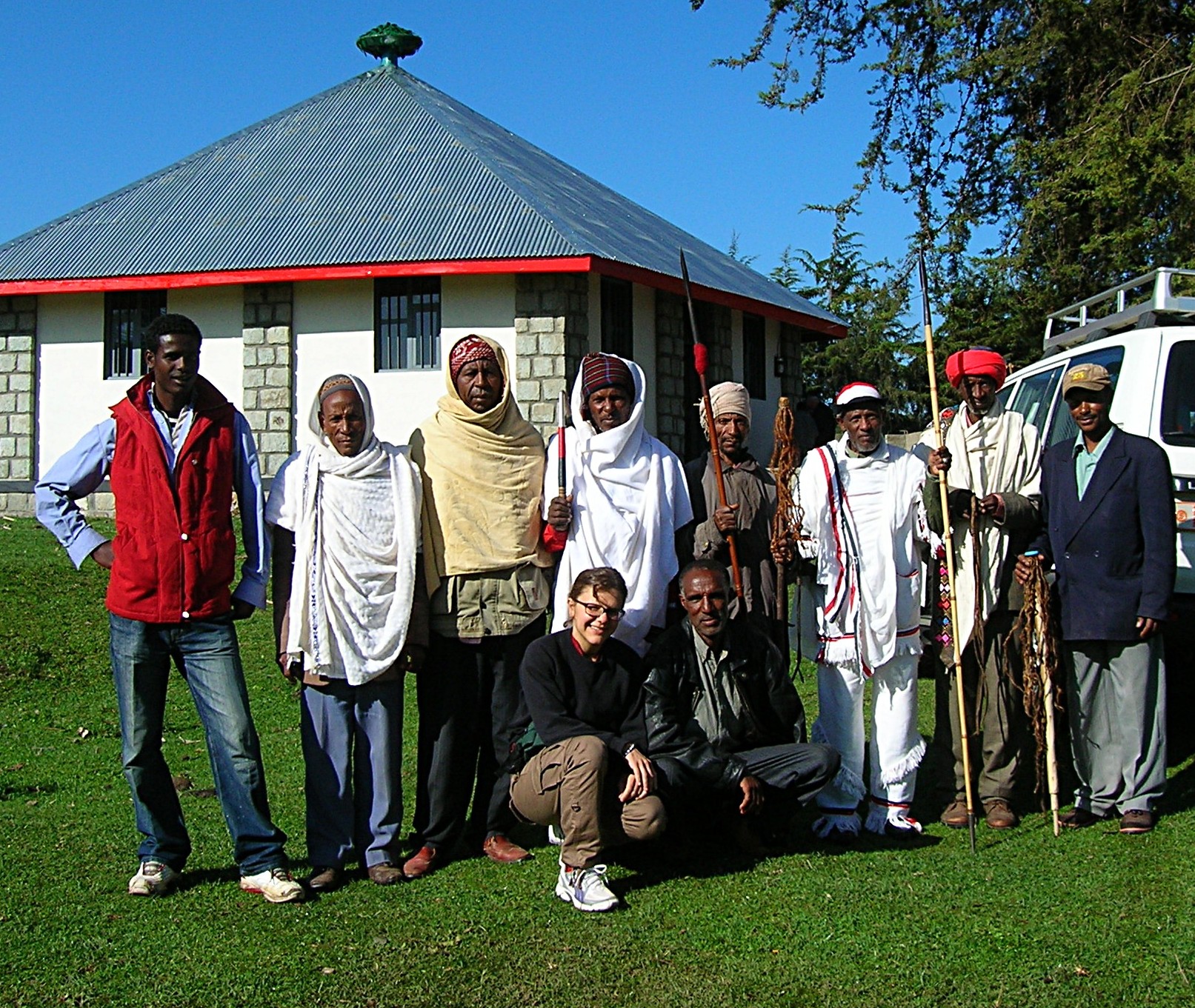 Nasce in Etiopia il Centro Culturale Oromo come frutto della collaborazione tra le autorità locali, la Missione Cattolica guidata da Padre Angelo Antolini e l'Associazione Perigeo Onlus