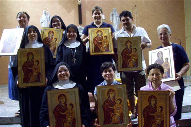 I Corso di Iconografia organizzato a Fermo dalle Piccole Sorelle Jesus Caritas