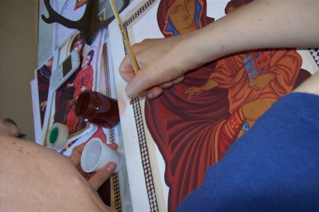 I Corso di Iconografia organizzato a Fermo dalle Piccole Sorelle Jesus Caritas