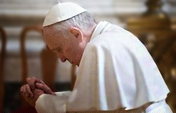 "La pace si afferma solo con la pace" - Il testo integrale dell'omelia che Papa Francesco ha pronunciato nel corso della veglia per la pace