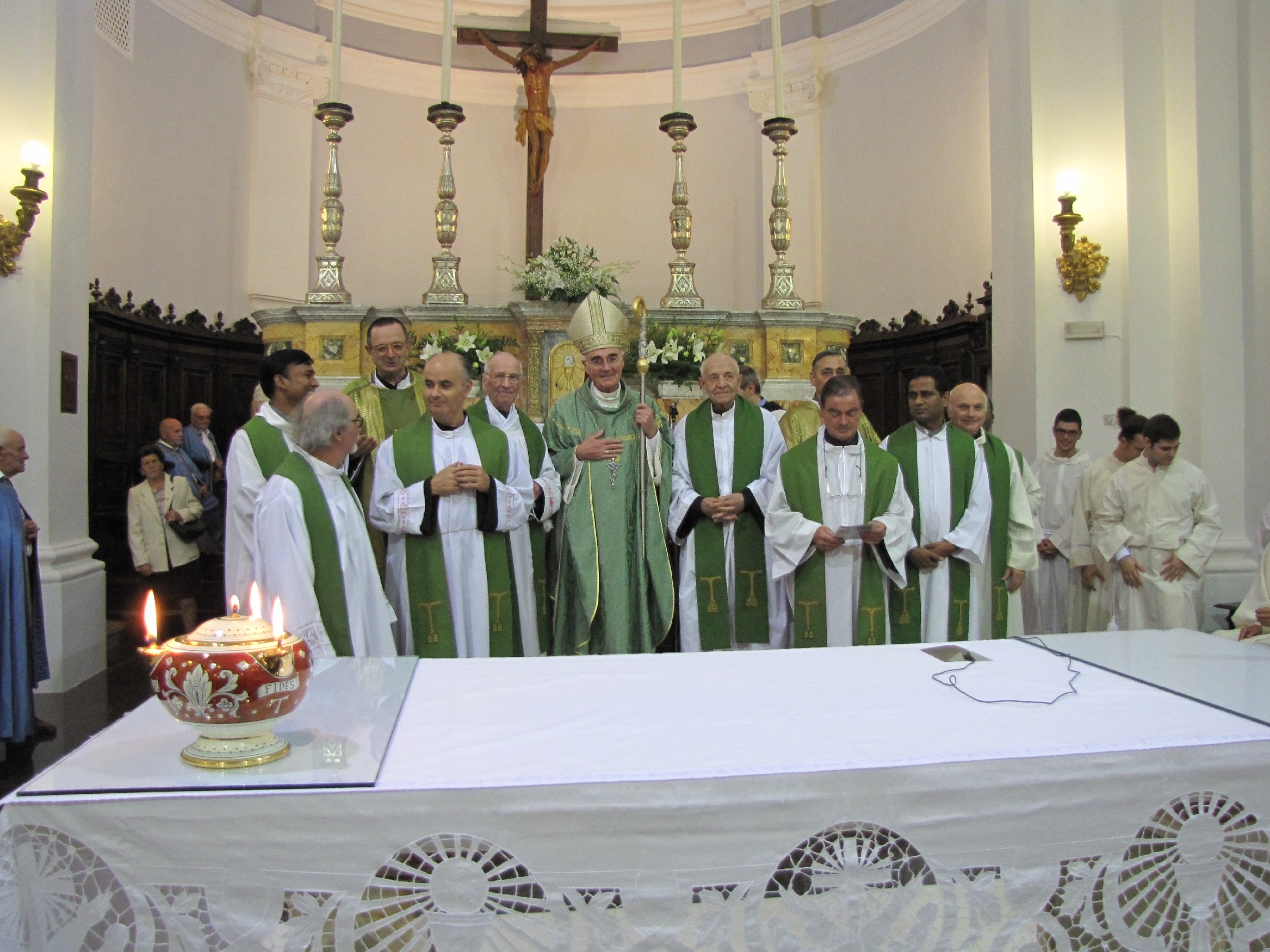 18 Settembre 2010 - Solenne riapertura della Chiesa parrocchiale di San Gregorio a Mogliano
