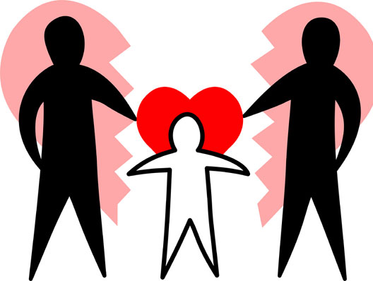 Separazioni e divorzi: il bambino al centro del conflitto coniugale