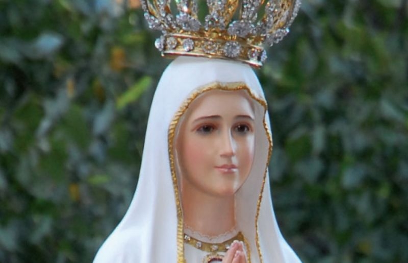 La Venerata Immagine della Madonna di Fatima pellegrina a Falerone