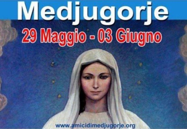 A Medjugorje dal 29 Maggio al 3 Giugno