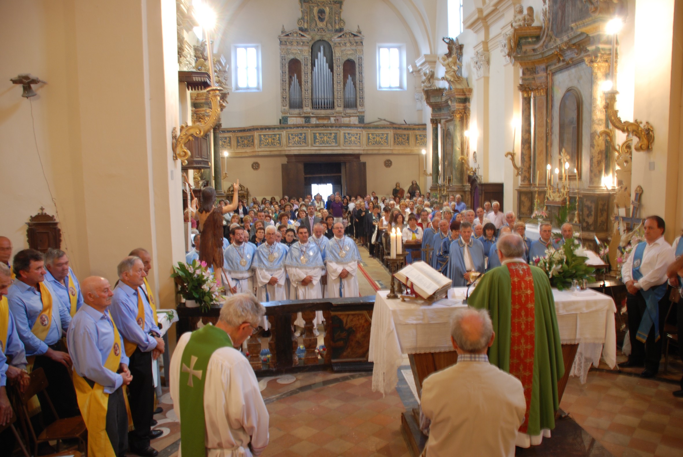 Penna San Giovanni - Festa delle Canestrelle
