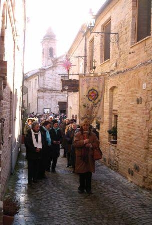 Processione ad Ortezzano