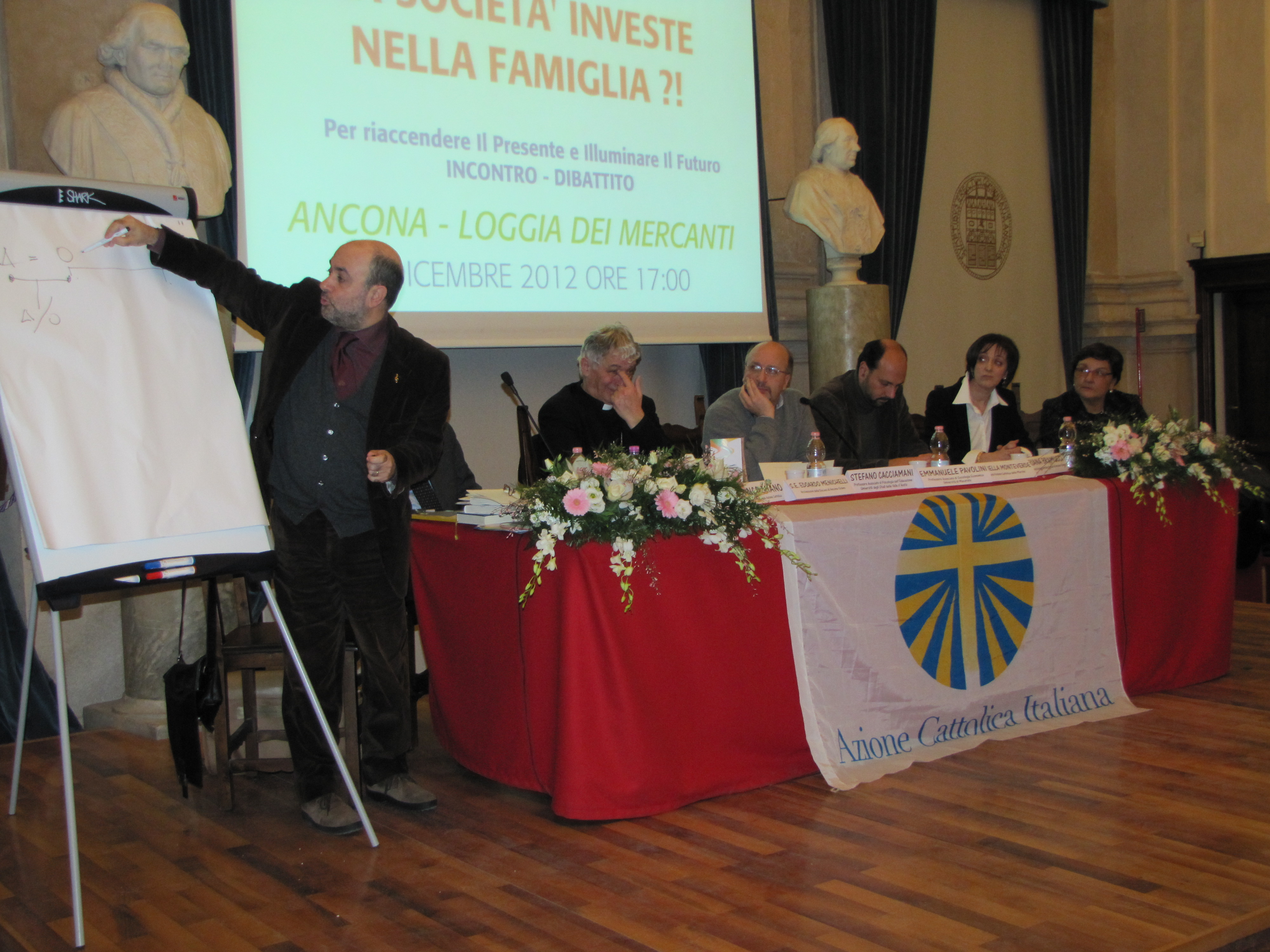 Ad Ancona l'Azione Cattolica nazionale continua gli incontri regionali