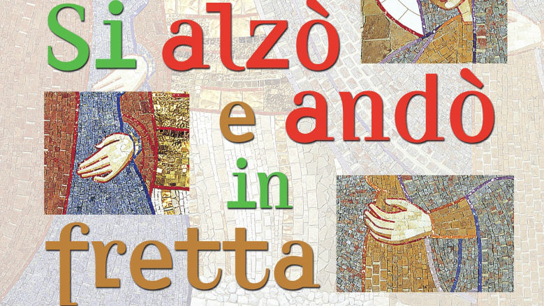 Si alzò e andò in fretta