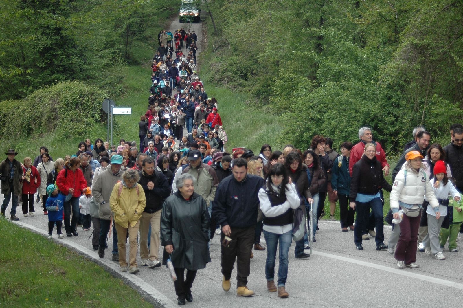 Marcia per la solidarietà 2009