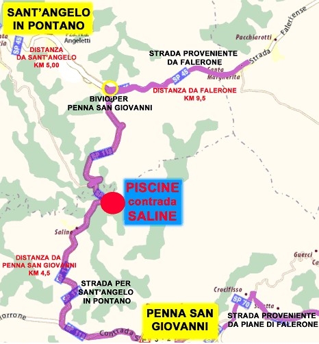 Parco delle antiche saline - Penna San Giovanni