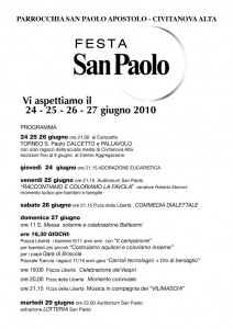 Festa San Paolo