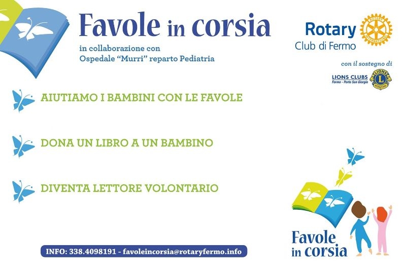 Favole in corsia