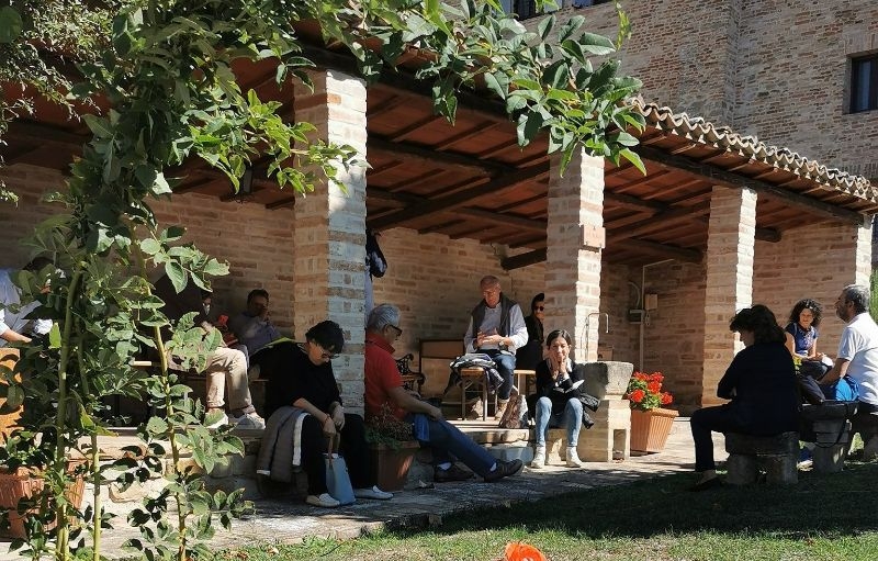 Sulle orme di San Benedetto nel Fermano