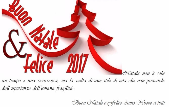 Gli auguri del Centro San Rocco