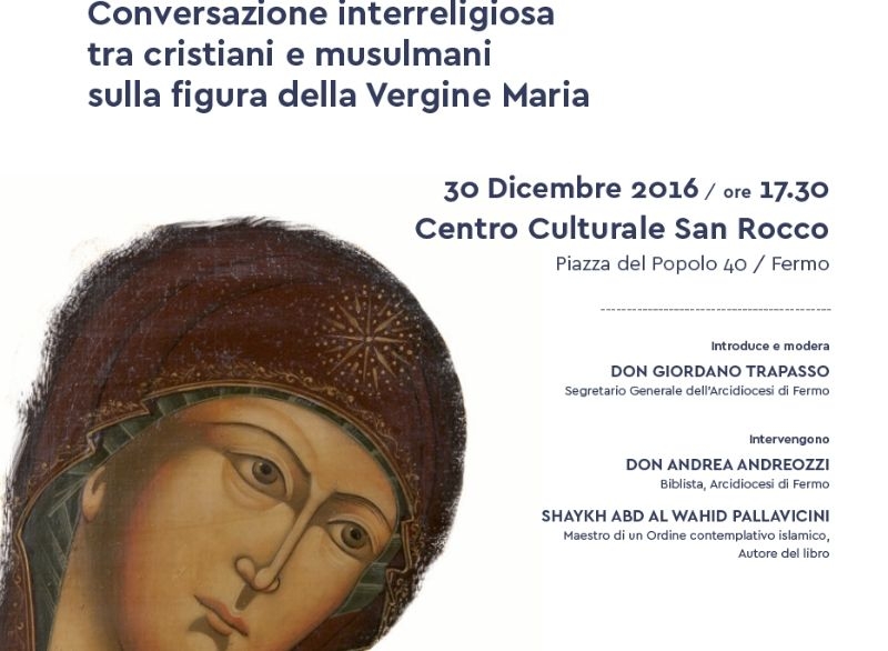 Cristiani e musulmani in dialogo sulla figura di Maria