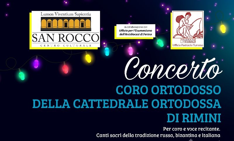 Concerto del Coro ortodosso di Rimini