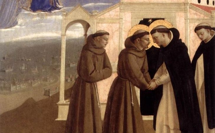 Sulle orme dei santi