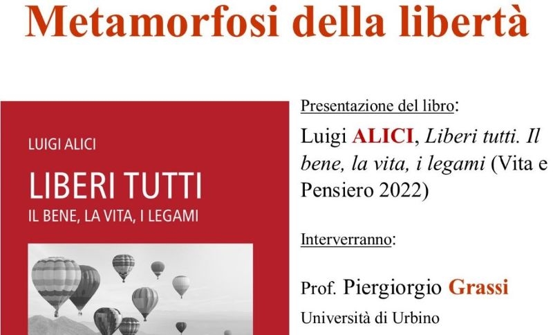 Metamorfosi della libertà