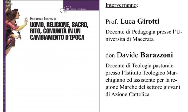 Uomo, religione, sacro, rito, comunità in un cambiamento d’epoca