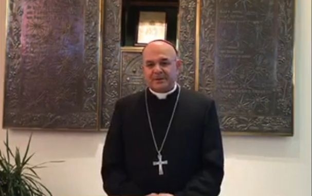 Con l'Arcivescovo, in diretta dall'Episcopio