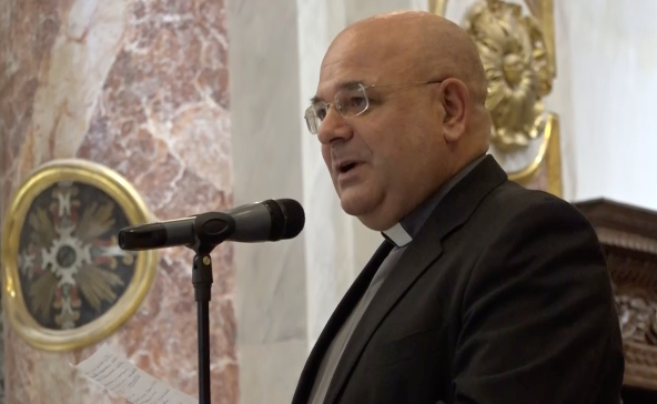 Sabato 2 Dicembre Mons. Rocco Pennacchio darà inizio al suo ministero