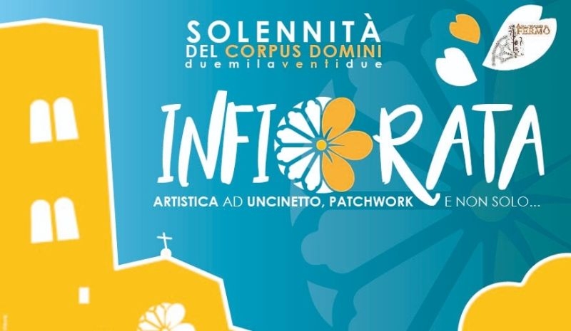 Torna l’“Infiorata all’uncinetto (e non solo)”