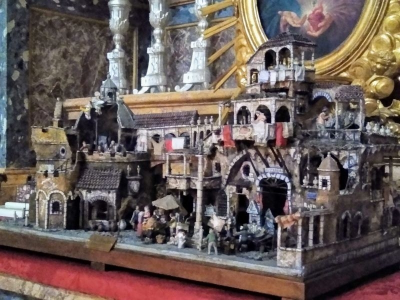 Un presepe del maestro Ciro Staiano donato alla Cattedrale