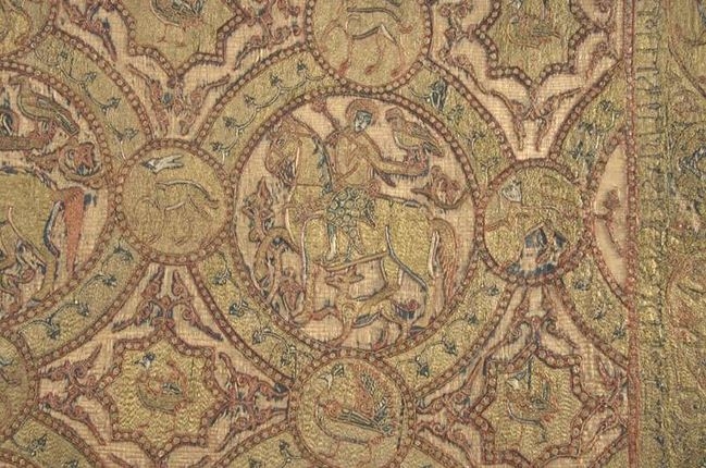 La casula di san Tommaso Becket è custodita a Fermo