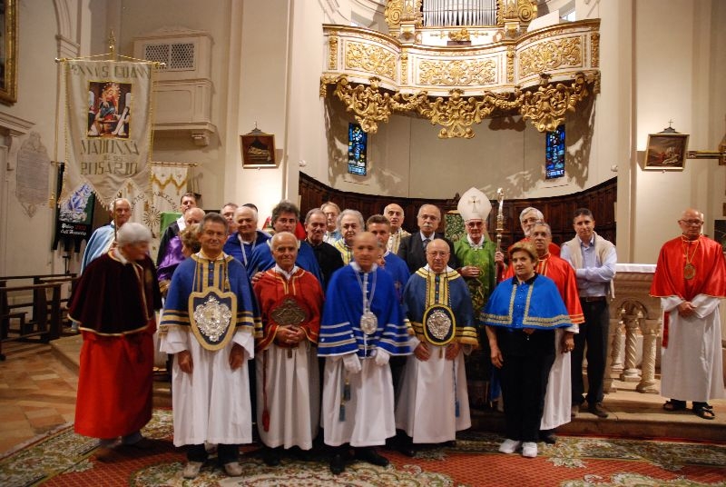 Le Confraternite del Fermano hanno celebrato il loro Giubileo