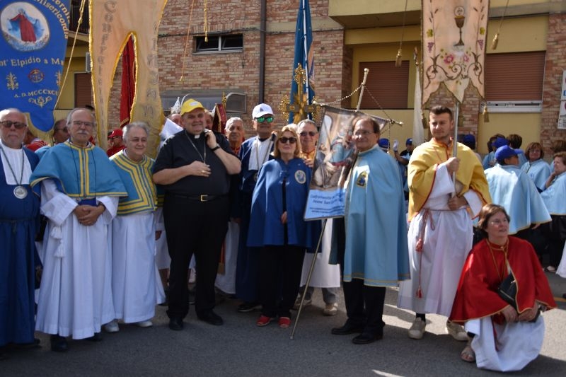 Il Cammino nazionale a Matera