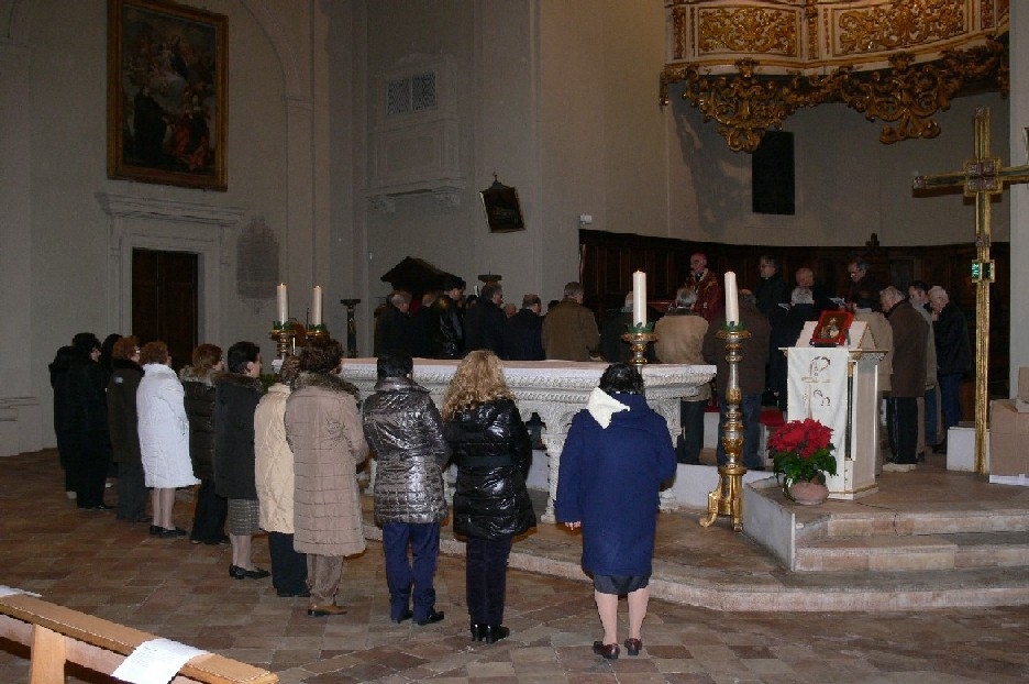 Riconsegna Simbolo Apostolico 18-12-2009
