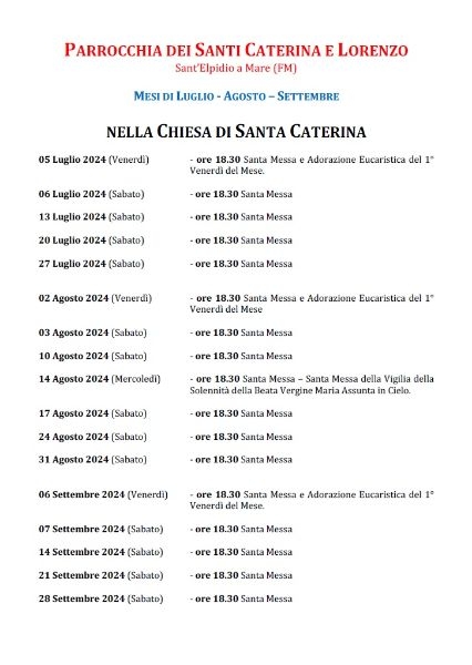 20240615_SantaCaterina_AvvisiCelebrazioni_Estate_2024