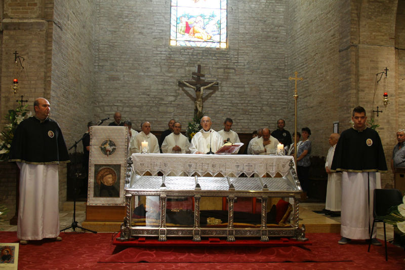 L'Urna di San Nicola torna a Sant'Angelo in Pontano