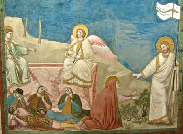 Domenica di Pasqua: Alleluja!