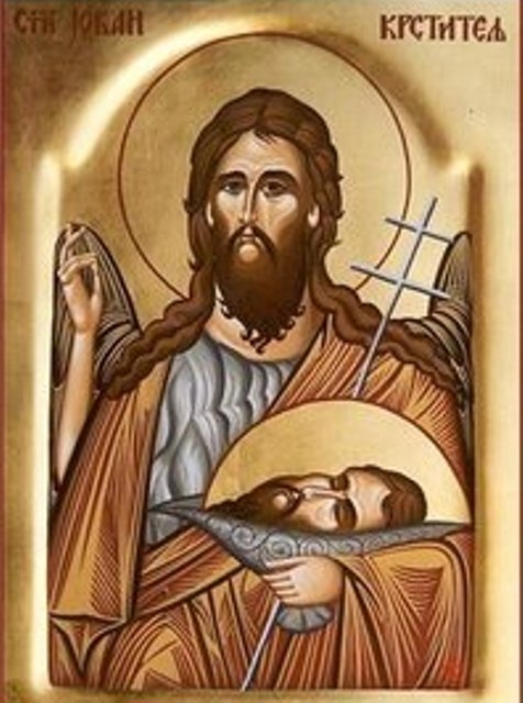 Domenica XII Settimana del T.O. Natività di San Giovanni Battista