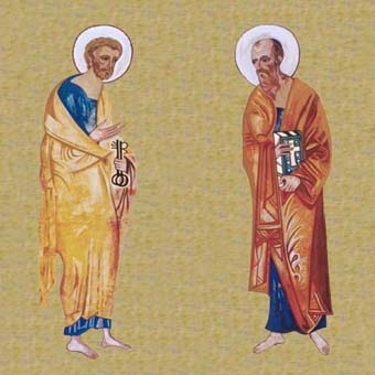 Venerdì XII Settimana del T.O. Santi Apostoli Pietro e Paolo