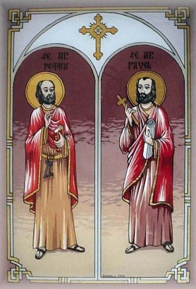 Mercoledì 29 Giugno S.S. Pietro e Paolo (60° Anniversario dell'ordinazione Sacerdotale del S. Padre Benedetto XVI)