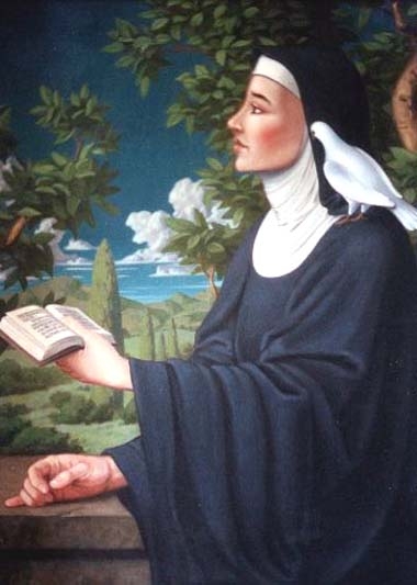 Santa Scolastica, vergine, memoria