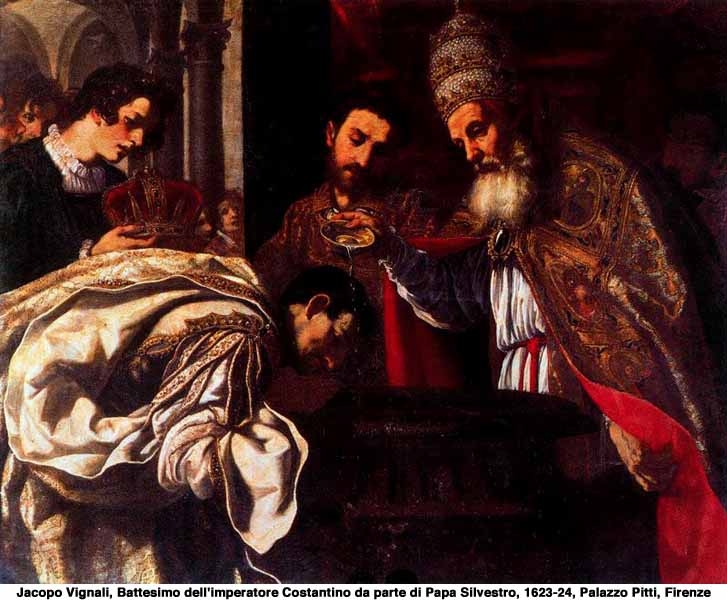 Lunedì 31 Dicembre 2012 San Silvestro papa