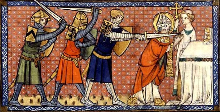 Sabato 29 Dicembre 2012 San Tommaso Becket Vescovo e martire