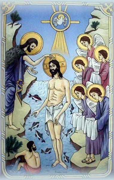 Domenica I del T.O. Battesimo del Signore