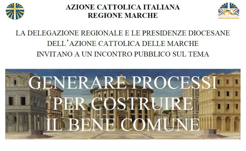 Generare processi per costruire il bene comune