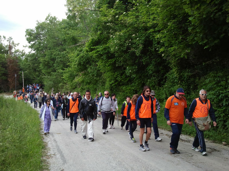 Domenica 1 Giugno si è svolta la XI edizione della Marcia di solidarietà