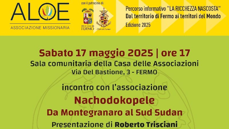 Nachodokopele -  Da Montegranaro al sud Sudan