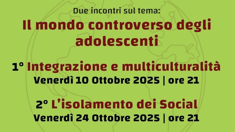 Il mondo controverso degli adolescenti