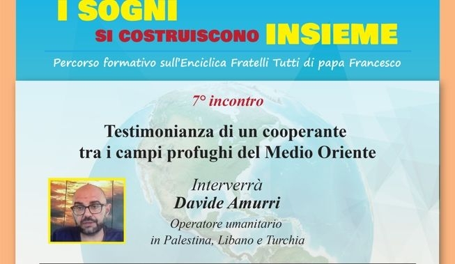 La Fraternità vissuta tra i Campi Profughi del Medio Oriente